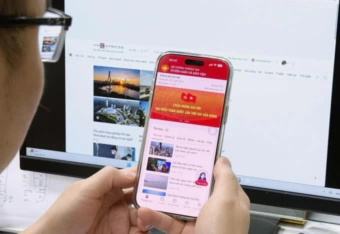 Ban Tuyên giáo và Dân vận Trung ương giới thiệu ứng dụng số - App TGDV - kênh thông tin chính thống của Đảng