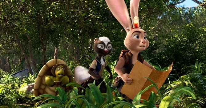 Phim Thỏ, gà du Xuân đại náo địa đạo ra rạp đầu năm Tết Bính Ngọ 2026