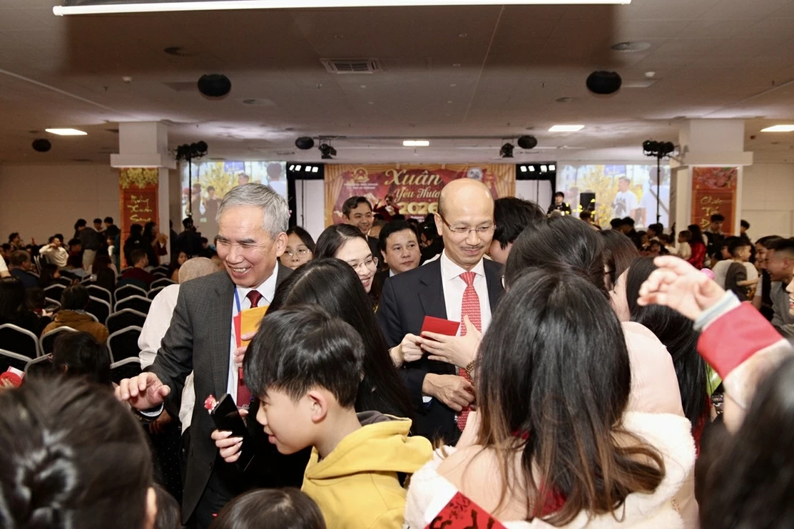 Cộng đồng người Việt Nam tại Hungary hân hoan đón Tết Xuân Bính Ngọ 2026