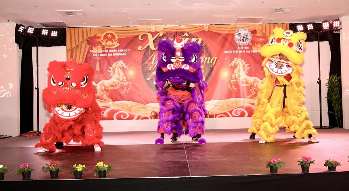 Cộng đồng người Việt Nam tại Hungary hân hoan đón Tết Xuân Bính Ngọ 2026