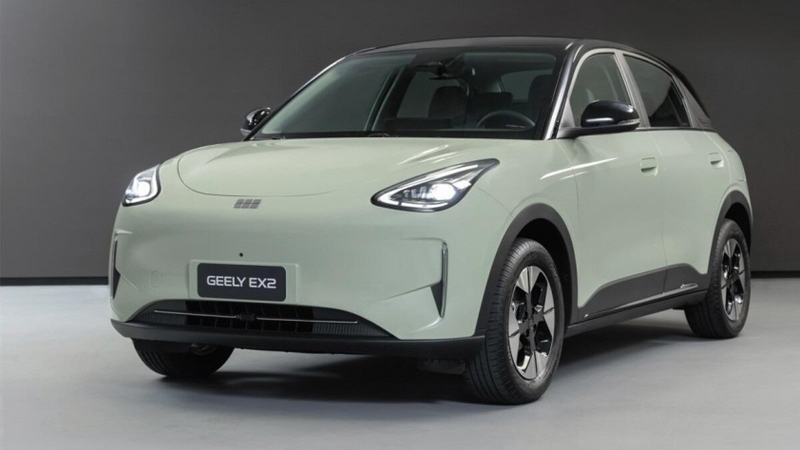 Đại lý nhận cọc Geely EX2, mức giá tạm tính hơn 500 triệu đồng