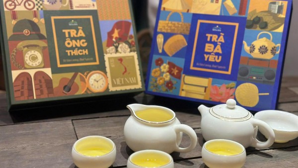 Nông dân Thái Nguyên dùng AI kể chuyện trà Xuân