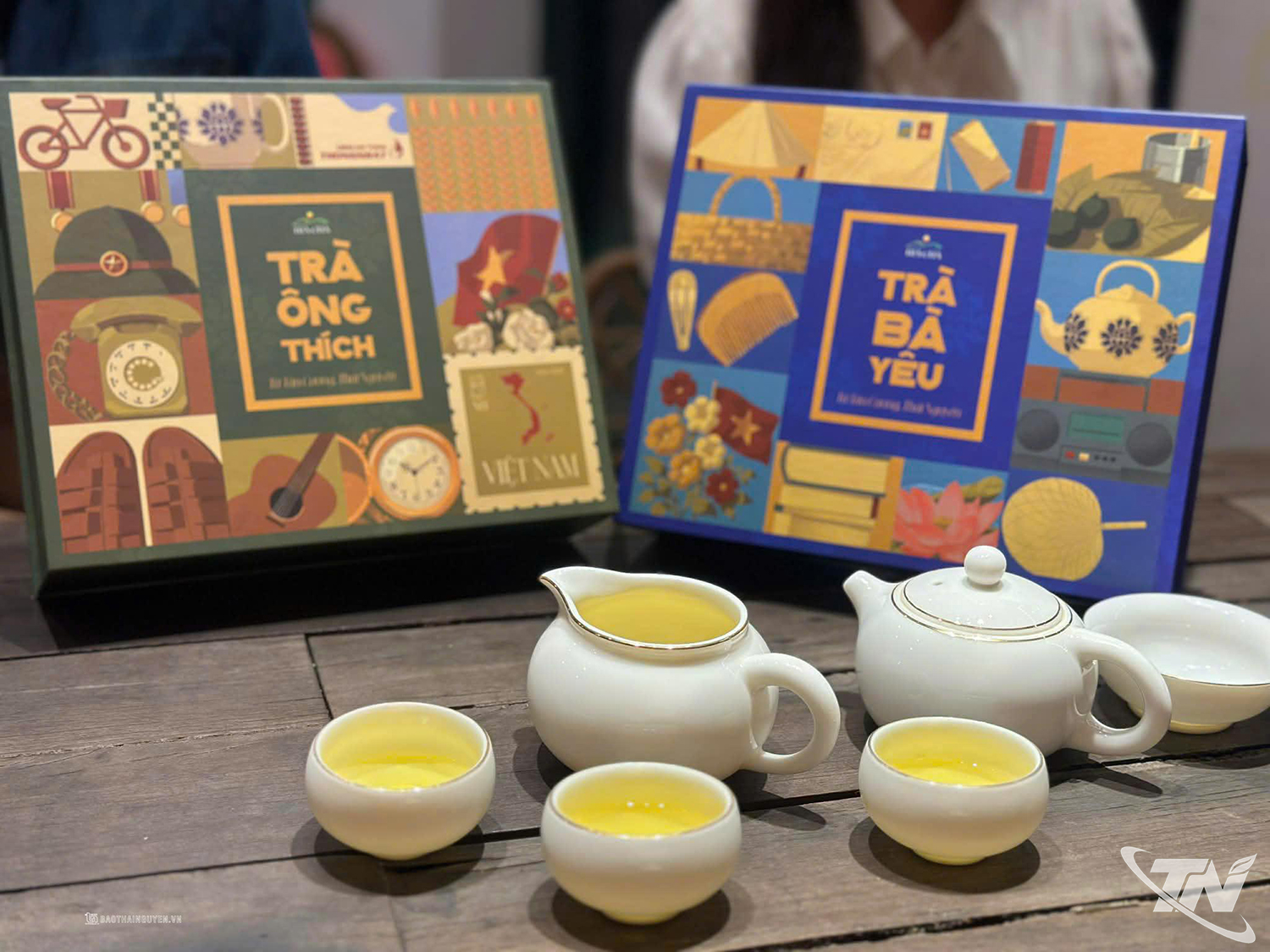 Khi nông dân dùng AI vẽ mùa Xuân