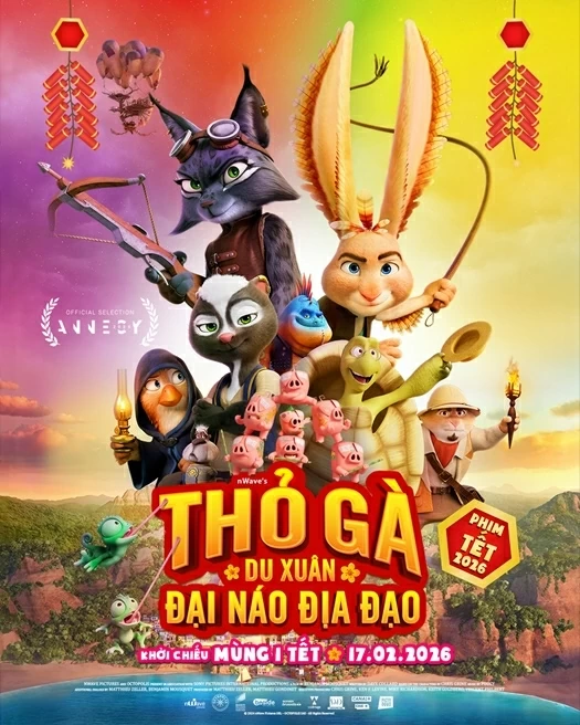 Top 5 phim hoạt hình không thể bỏ lỡ năm 2026