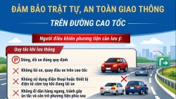 Đảm bảo trật tự, an toàn giao thông trên đường cao tốc