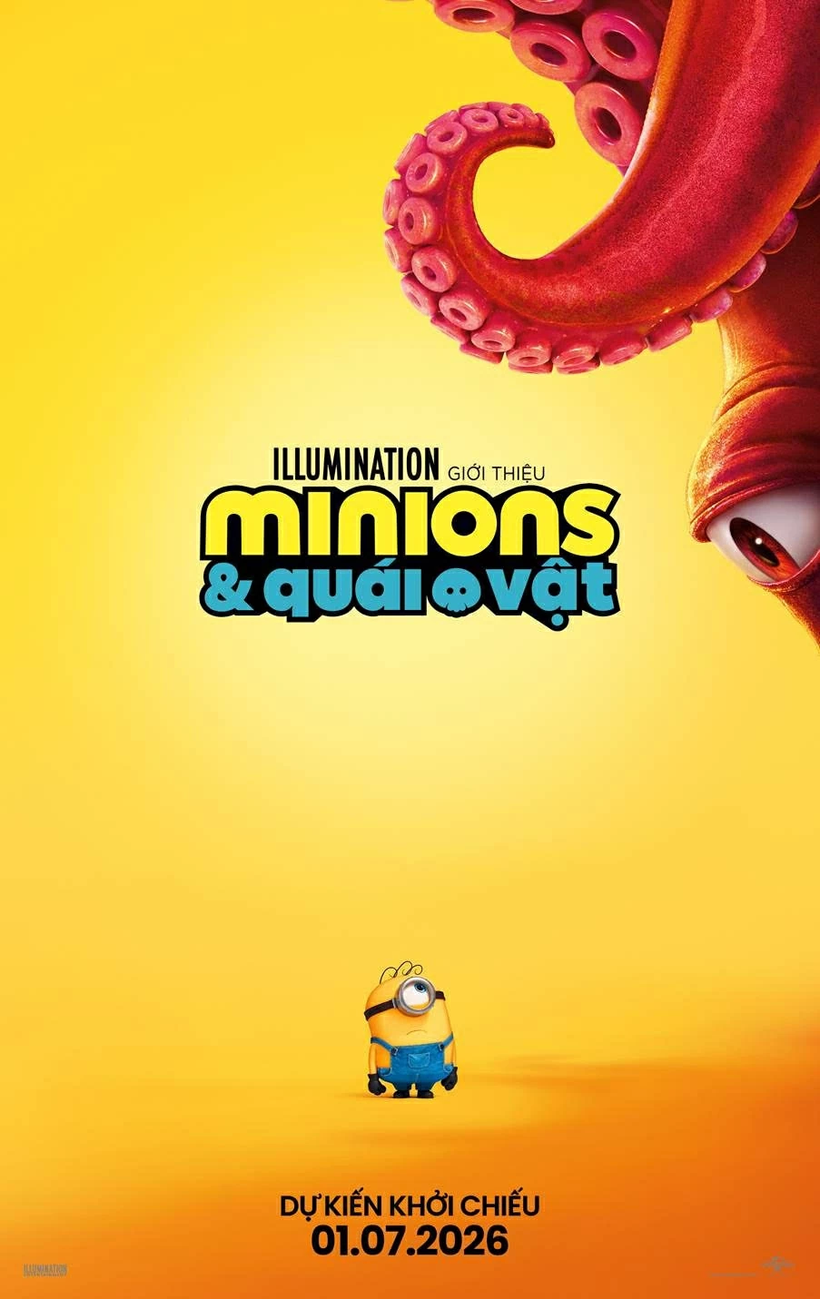 Minions 3 tung trailer đầu tiên Minions 3 tung trailer đầu tiên