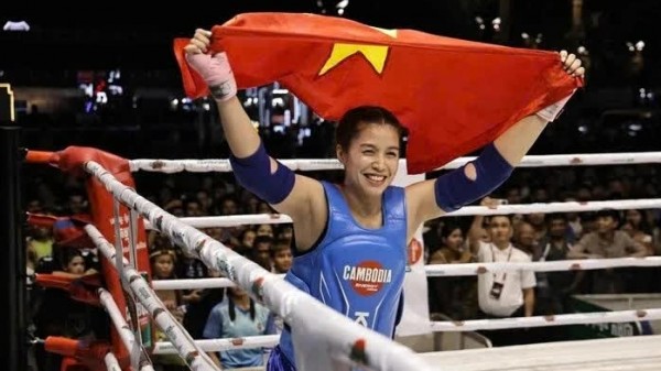 Vietnam tops medal table at World Kun Khmer championships in Cambodia