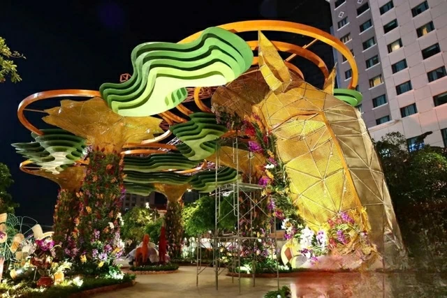 Đường hoa Nguyễn Huệ Tết Bính Ngọ 2026: Không gian hội tụ văn hóa, lan tỏa thông điệp liên kết và hội nhập