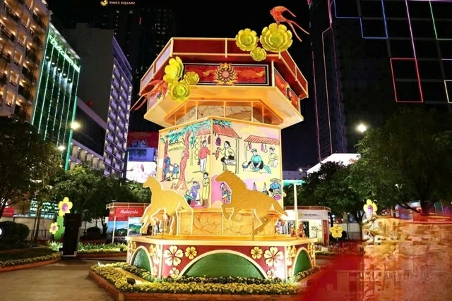 Đường hoa Nguyễn Huệ Tết Bính Ngọ 2026: Không gian hội tụ văn hóa, lan tỏa thông điệp liên kết và hội nhập Đường hoa Nguyễn Huệ Tết Bính Ngọ 2026: Không gian hội tụ văn hóa, lan tỏa thông điệp liên kết và hội nhập