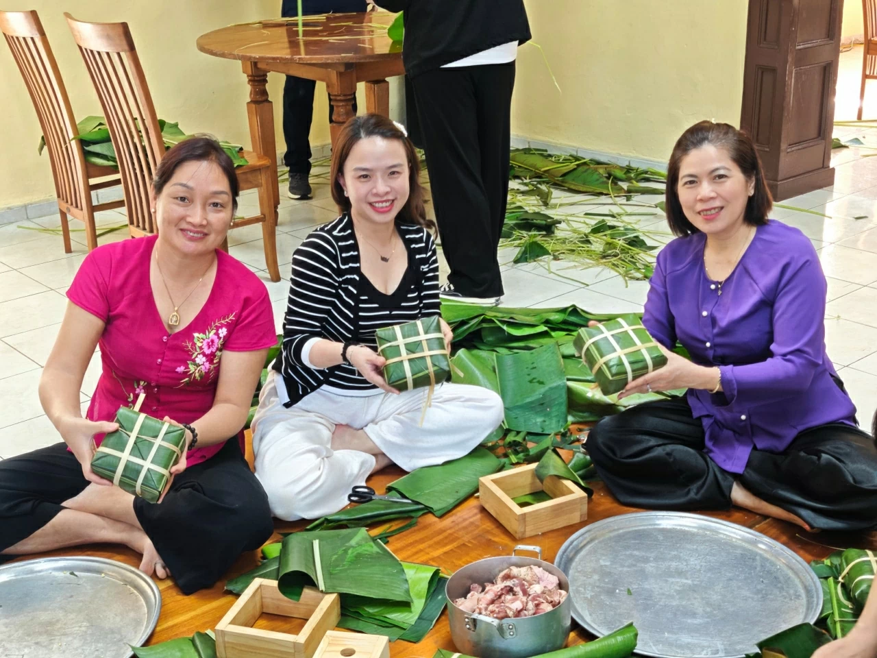 Ấm áp Tết cộng đồng Xuân Bính Ngọ tại Cuba Ấm áp Tết cộng đồng Xuân Bính Ngọ tại Cuba