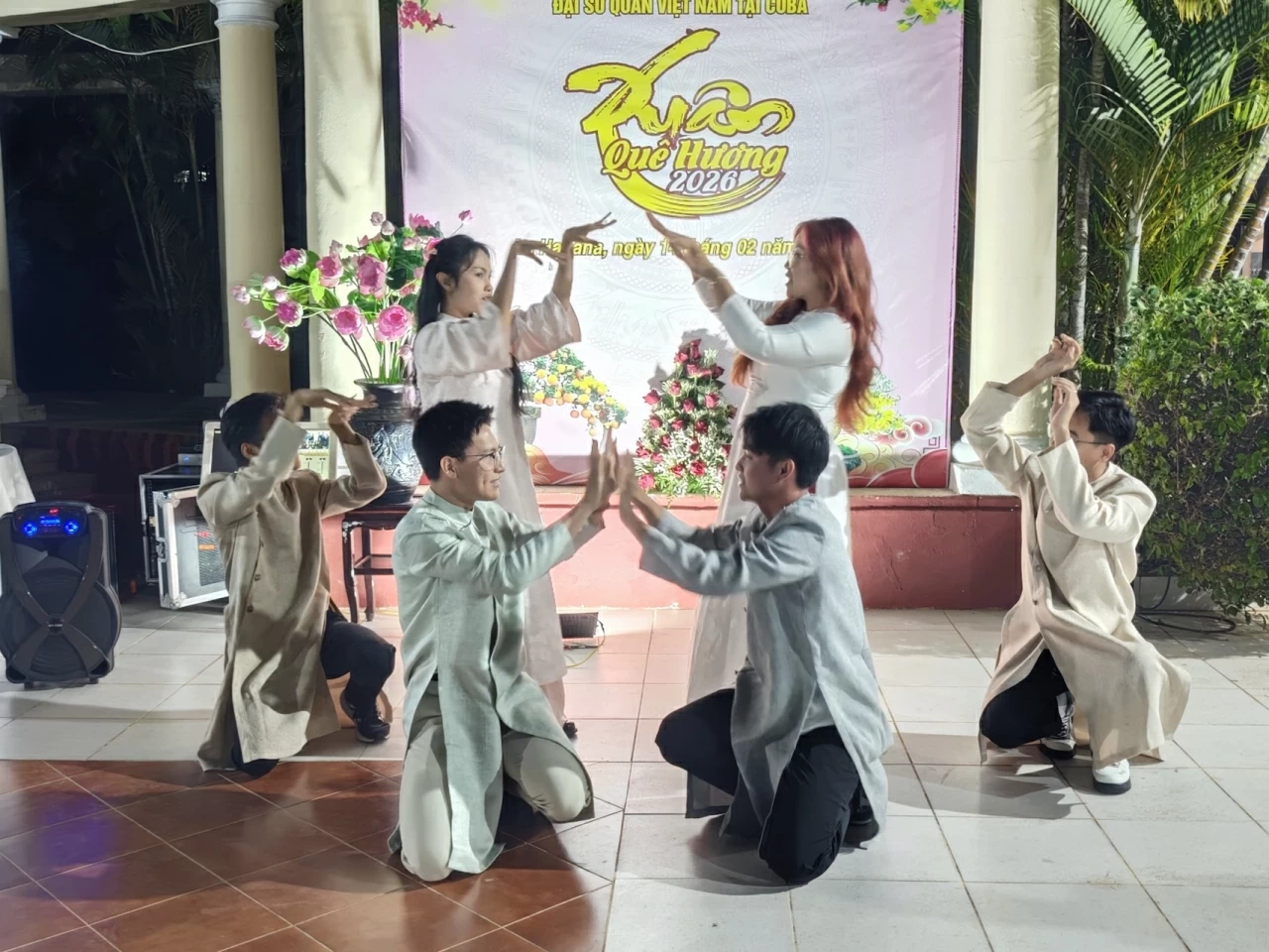 Ấm áp Tết cộng đồng Xuân Bính Ngọ tại Cuba Ấm áp Tết cộng đồng Xuân Bính Ngọ tại Cuba