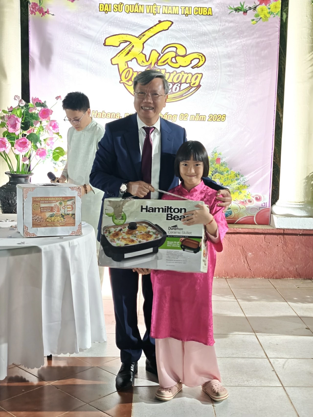 Ấm áp Tết cộng đồng Xuân Bính Ngọ tại Cuba Ấm áp Tết cộng đồng Xuân Bính Ngọ tại Cuba