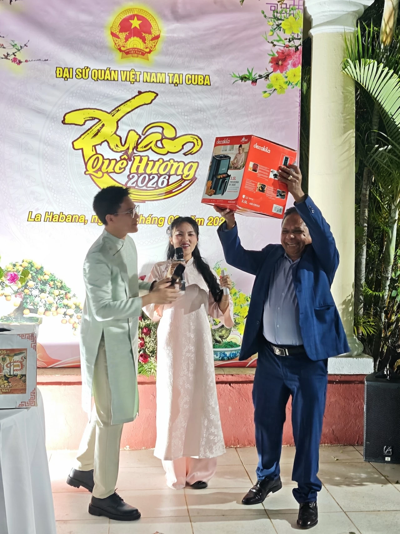 Ấm áp Tết cộng đồng Xuân Bính Ngọ tại Cuba Ấm áp Tết cộng đồng Xuân Bính Ngọ tại Cuba