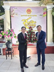 Ấm áp Tết cộng đồng Xuân Bính Ngọ tại Cuba