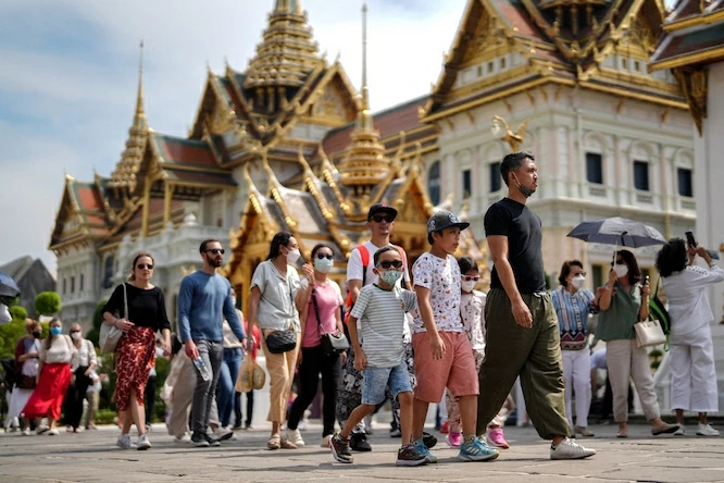 Ngành du lịch Thái Lan phát triển ấn tượng đầu năm 2026