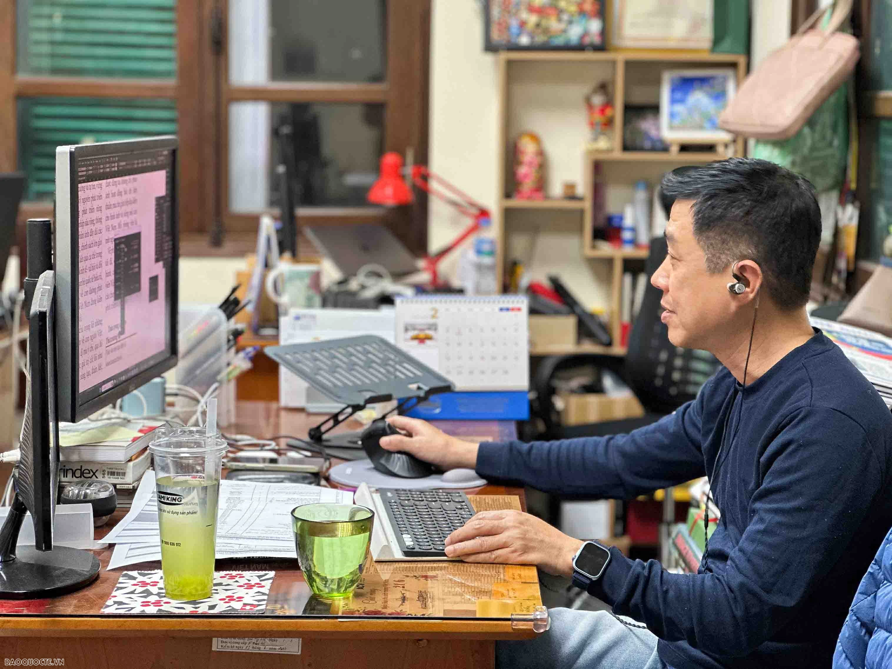 Chúng tôi sống cùng những khoảnh khắc đối ngoại