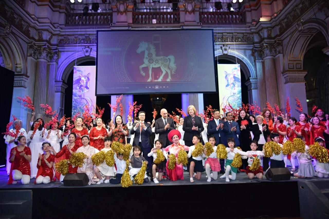 Tết cộng đồng tại Paris