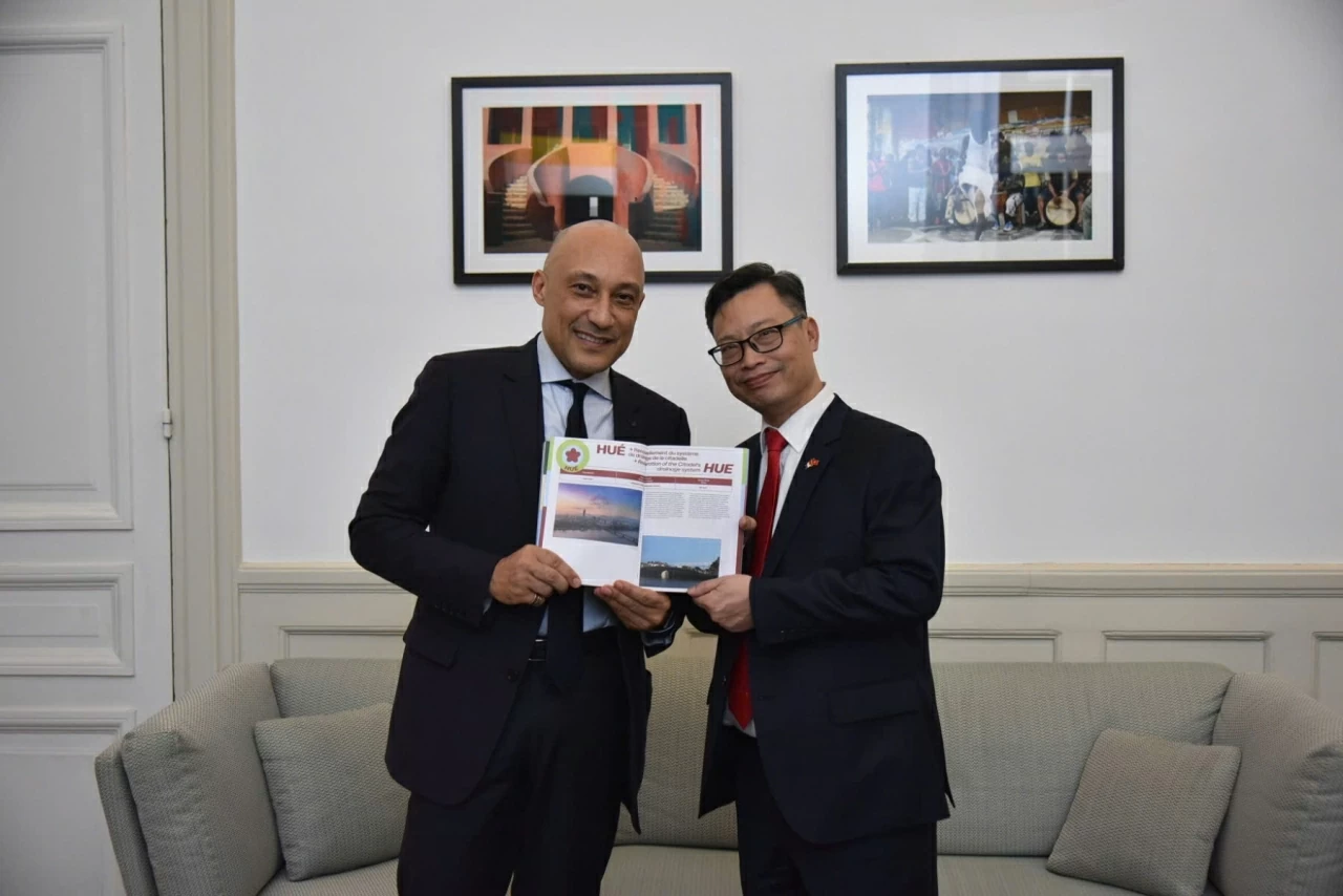 Tết cộng đồng tại Paris