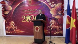 Đầm ấm, nghĩa tình Tết cộng đồng đầu tiên tại Bồ Đào Nha