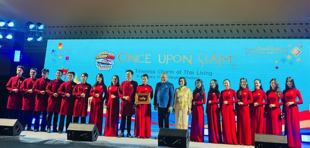 Thanh niên Việt Nam tham gia chuỗi hoạt động giao lưu văn hoá tại Thái Lan