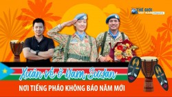 Xuân về ở Nam Sudan: Nơi tiếng pháo không báo năm mới