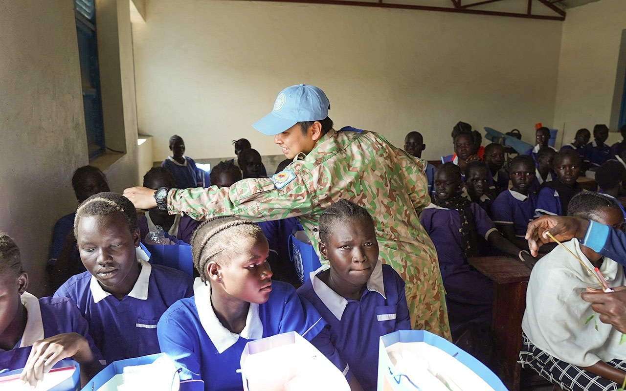 Xuân về ở Nam Sudan: Nơi tiếng pháo không báo năm mới