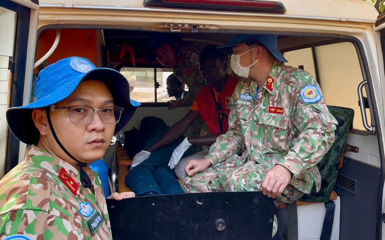 Xuân về ở Nam Sudan: Nơi tiếng pháo không báo năm mới