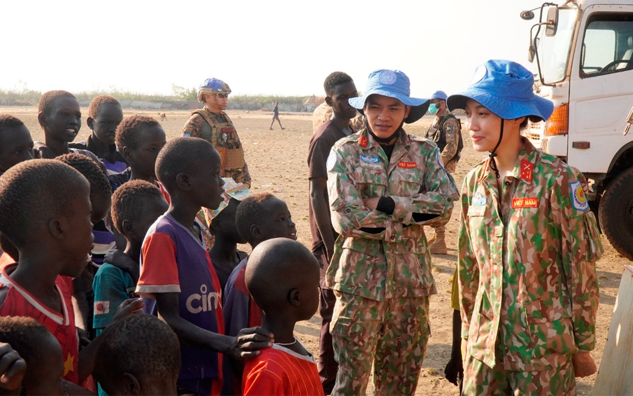 Xuân về ở Nam Sudan: Nơi tiếng pháo không báo năm mới