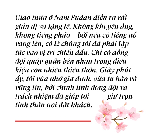 Xuân về ở Nam Sudan: Nơi tiếng pháo không báo năm mới