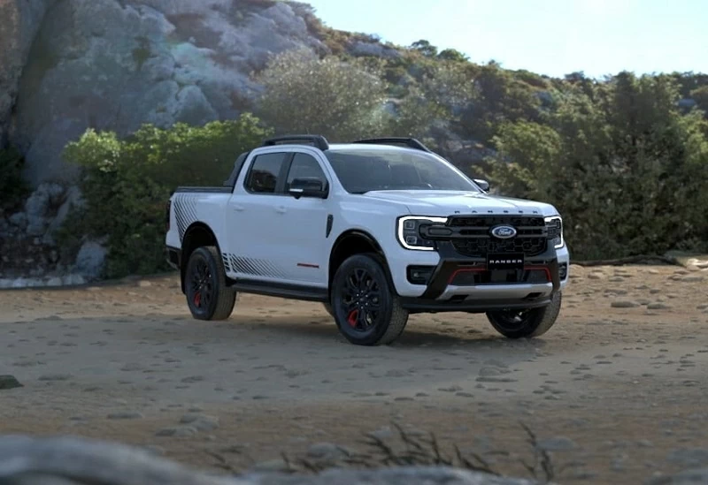 Top 4 xe bán tải bán chạy nhất tháng 1/2026: Ford Ranger tiếp tục lập đỉnh.