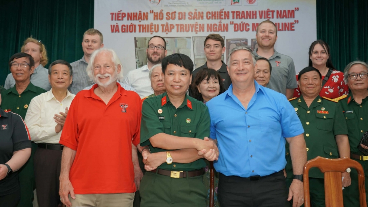 Việt Nam - Hoa Kỳ tiếp nối hành trình đưa những người lính trở về qua ‘Hồ sơ chứng tích chiến tranh’