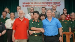 Việt Nam - Hoa Kỳ tiếp nối hành trình đưa những người lính trở về qua ‘Hồ sơ chứng tích chiến tranh’
