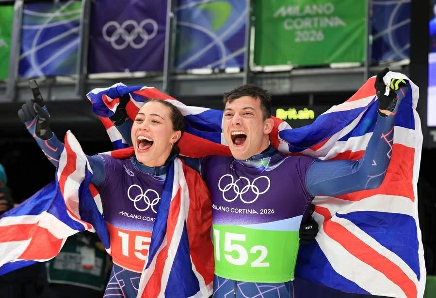 Những khoảnh khắc nổi bật của ngày thứ 9 Thế vận hội mùa Đông Milan-Cortina 2026