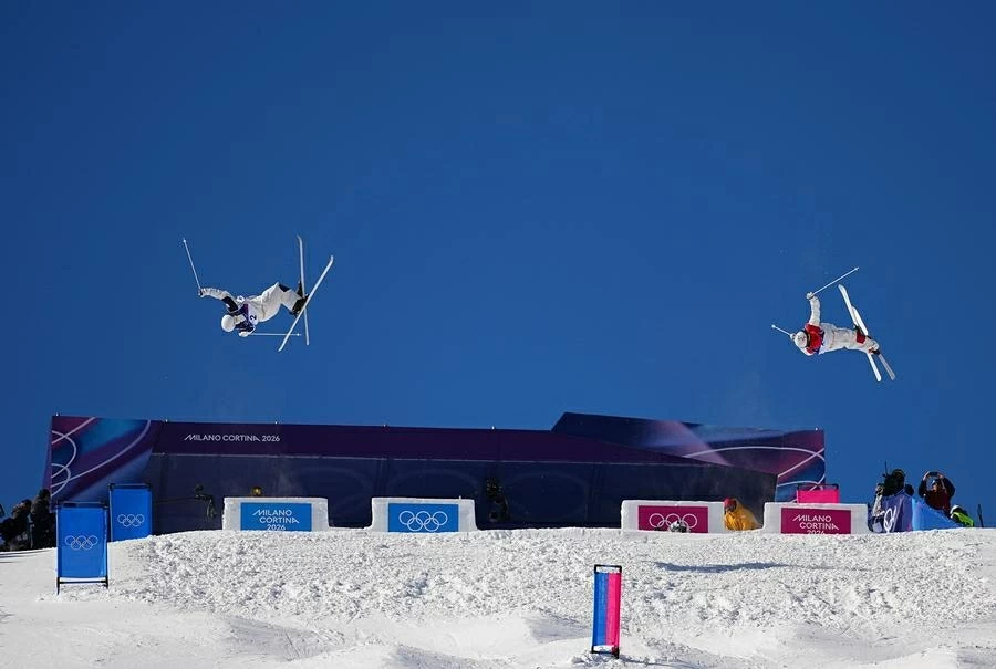 Những khoảnh khắc nổi bật của ngày thứ 9 Thế vận hội mùa Đông Milan-Cortina 2026