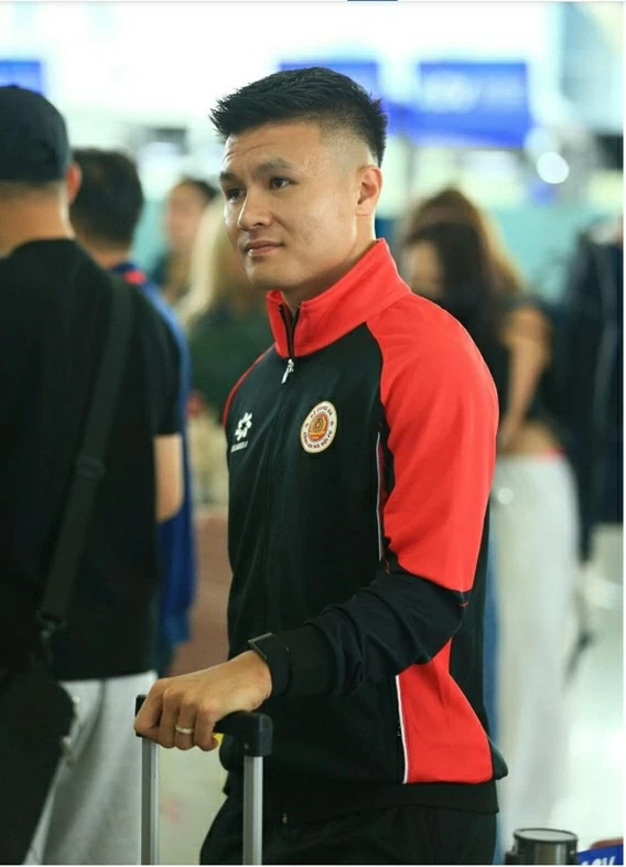 CLB Công an Hà Nội lên đường dự vòng 1/8 AFC Champions League 2 CLB Công an Hà Nội lên đường dự vòng 1/8 AFC Champions League 2