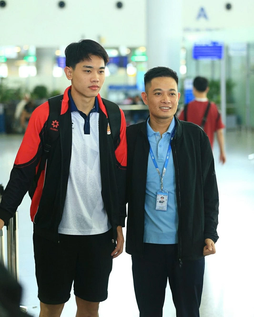 CLB Công an Hà Nội lên đường dự vòng 1/8 AFC Champions League 2 CLB Công an Hà Nội lên đường dự vòng 1/8 AFC Champions League 2