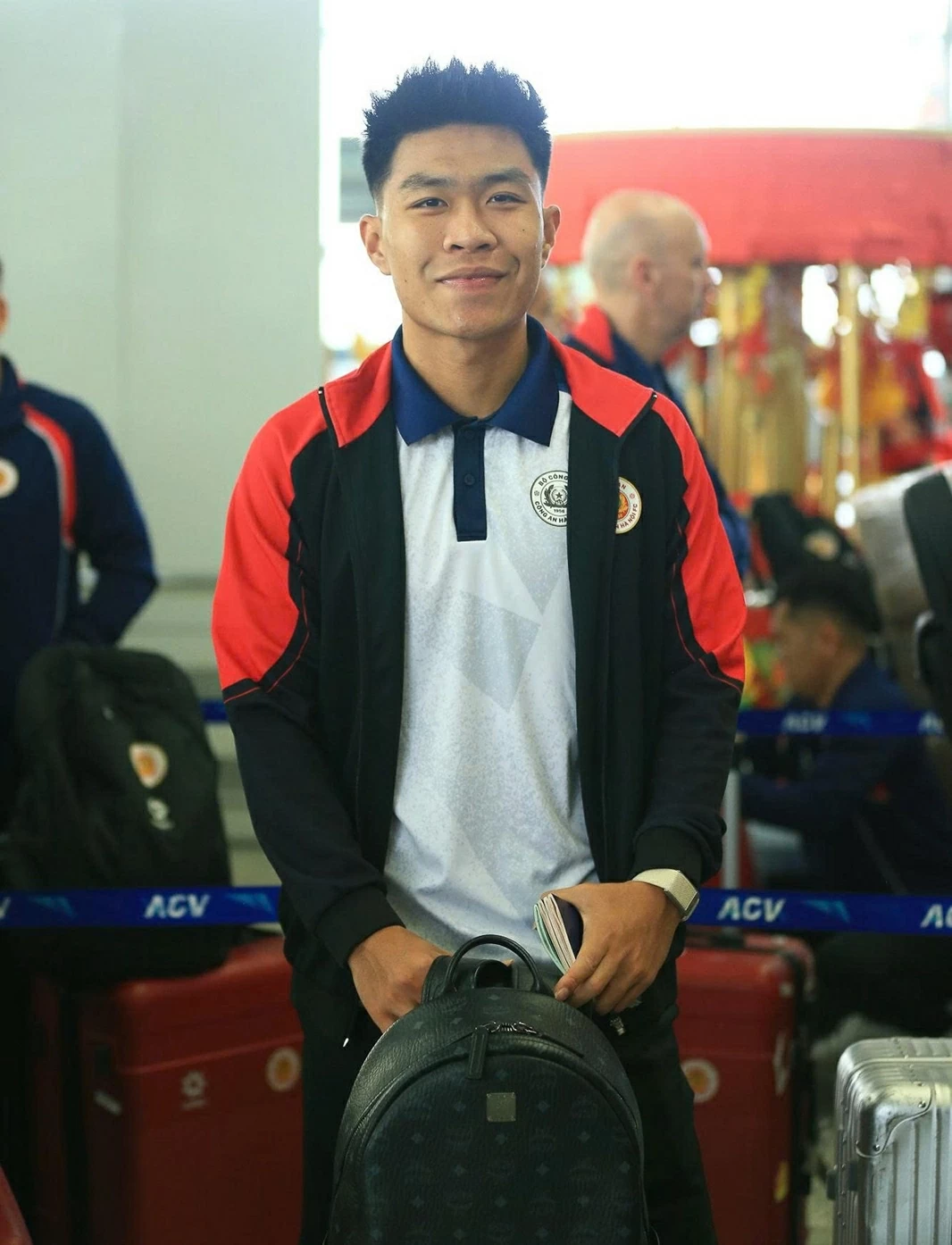 CLB Công an Hà Nội lên đường dự vòng 1/8 AFC Champions League 2 CLB Công an Hà Nội lên đường dự vòng 1/8 AFC Champions League 2