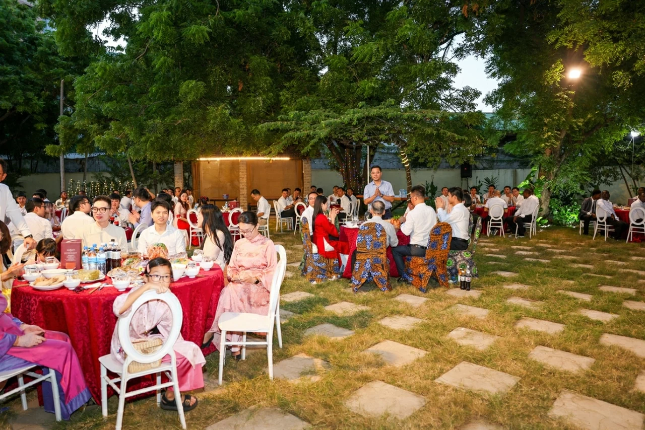 Xuân Quê hương trên đất nước Tanzania