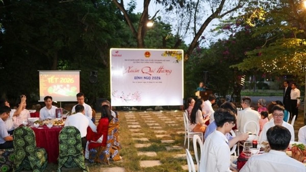 Xuân Quê hương trên đất nước Tanzania