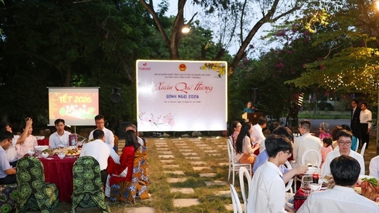 Xuân Quê hương trên đất nước Tanzania