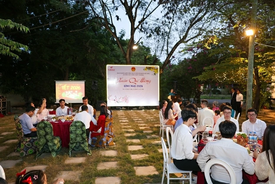 Xuân Quê hương trên đất nước Tanzania