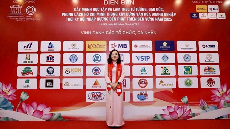 Doanh nhân Hồ Hồng và hành trình kiến tạo văn hóa doanh nghiệp bền vững tại Eco-HHB