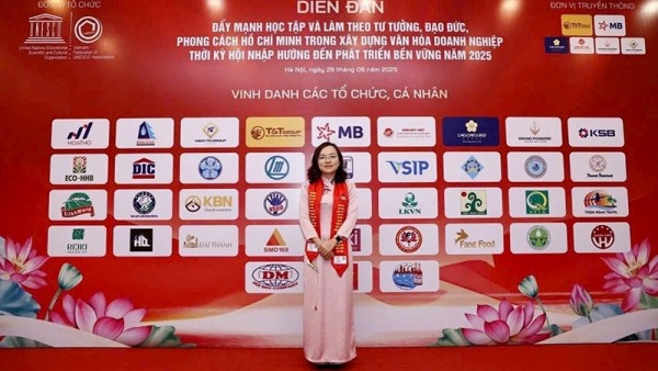 Doanh nhân Hồ Hồng và hành trình kiến tạo văn hóa doanh nghiệp bền vững tại Eco-HHB