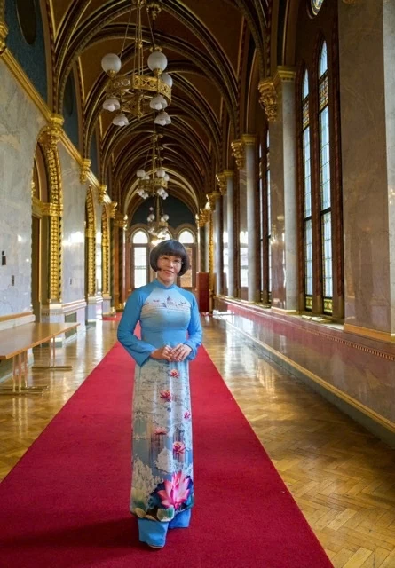 Tiến sĩ Phan Bích Thiện - Ủy viên Ủy ban Trung ương Mặt trận Tổ quốc Việt Nam, người bền bỉ lan tỏa văn hóa Việt Nam tại châu Âu.