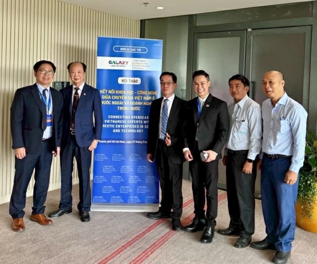 Doanh nhân Nguyễn Đình Thắng tham dự Hội thảo tại Đà lạt - Lâm Đồng.