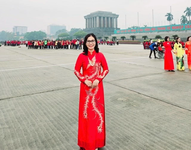 Doanh nhân - Nhà thiết kế Đỗ Thị Như Quỳnh theo đuổi con đường thời trang gắn với giá trị nhân văn.