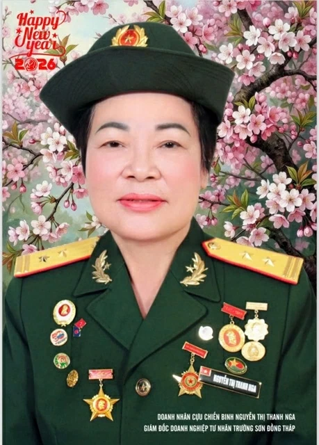 Doanh nhân Nguyễn Thị Thanh Nga – Giám đốc Doanh nghiệp Tư nhân Trường Sơn, người phụ nữ gắn bó bền bỉ với hành trình xây dựng và phát triển doanh nghiệp.