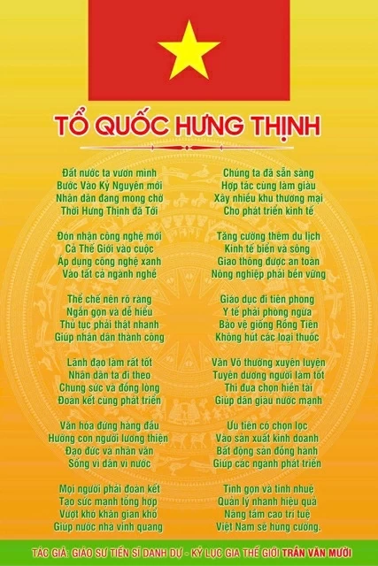 Giáo sư danh dự - Kỷ lục gia thế giới Trần Văn Mười: Khi thơ ca trở thành nhịp cầu lan tỏa văn hóa Việt