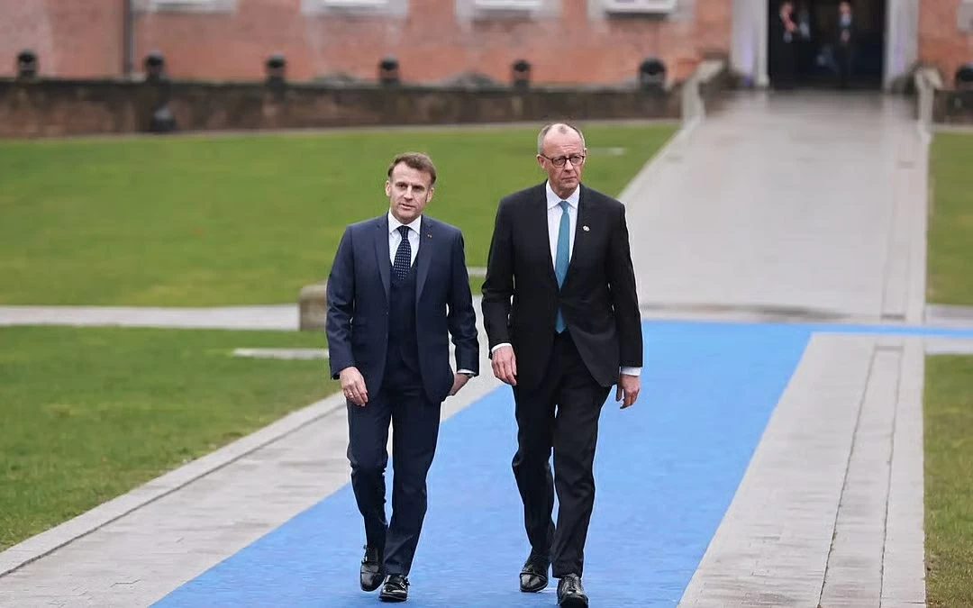 Hai 'anh cả' của châu Âu tìm cách liên minh về răn đe hạt nhân, khẳng định chẳng tìm cách thay thế 'chỗ dựa' Mỹ. (Nguồn: EPA)