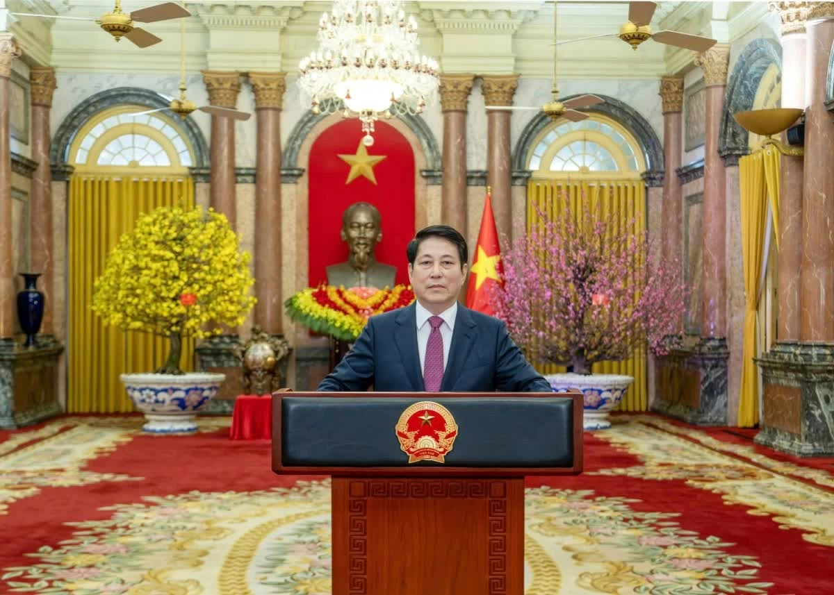 Thư chúc Tết Bính Ngọ 2026 của Chủ tịch nước Lương Cường